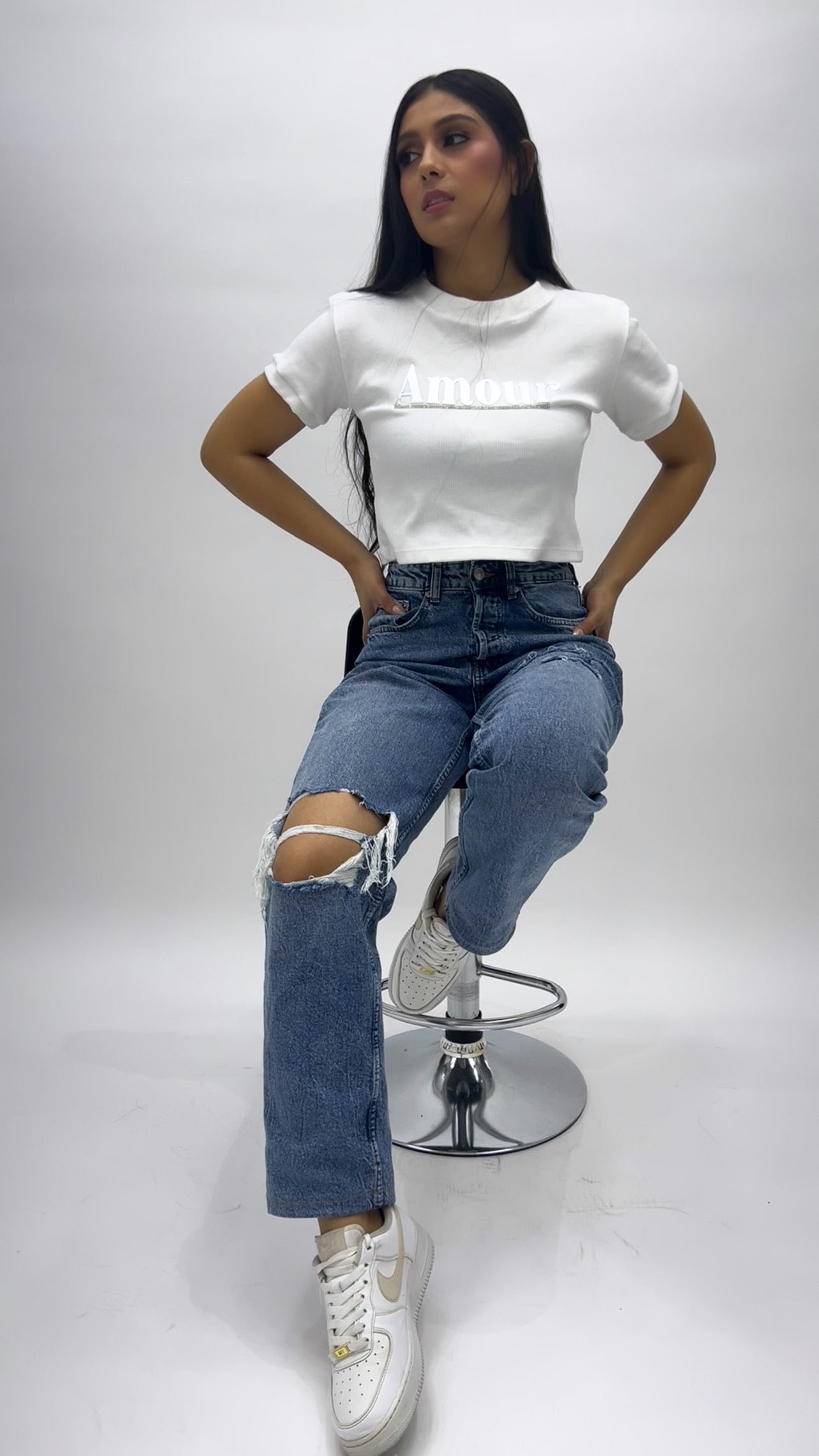 Camiseta Amour