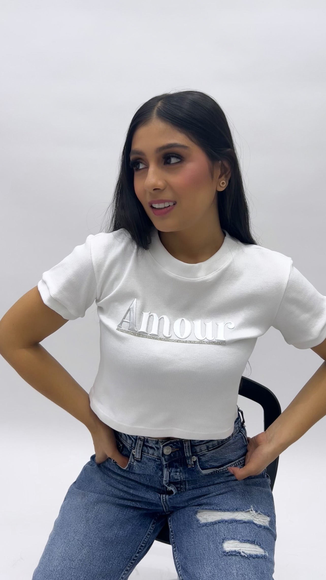 Camiseta Amour