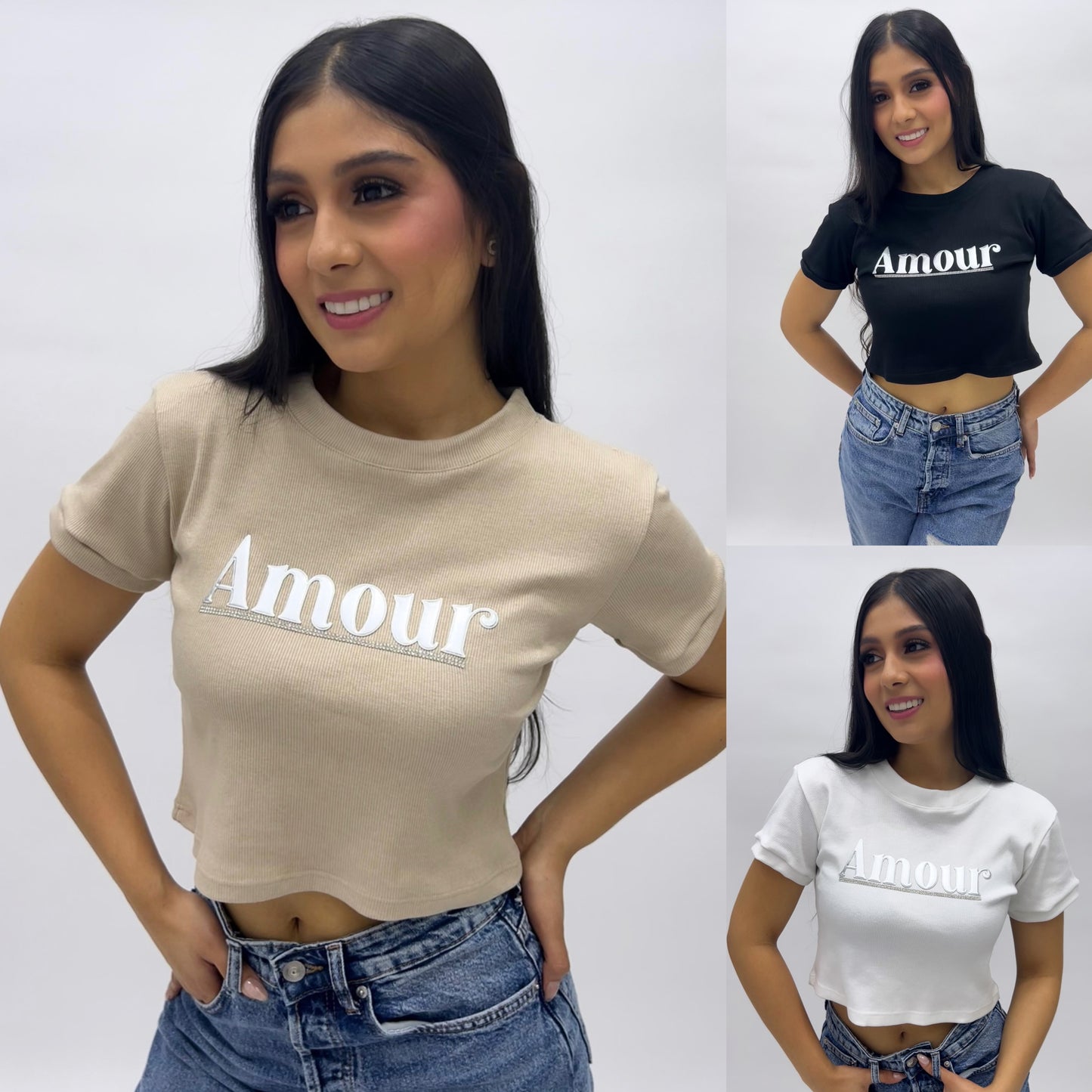 Camiseta Amour
