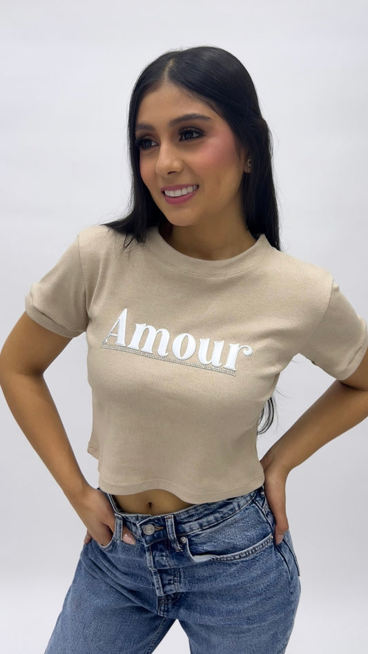 Camiseta Amour