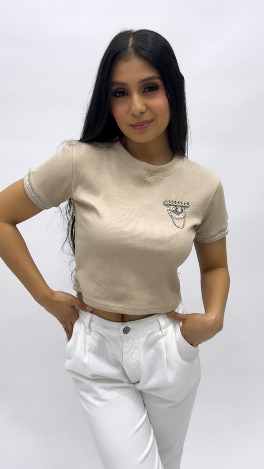 Camiseta Charm