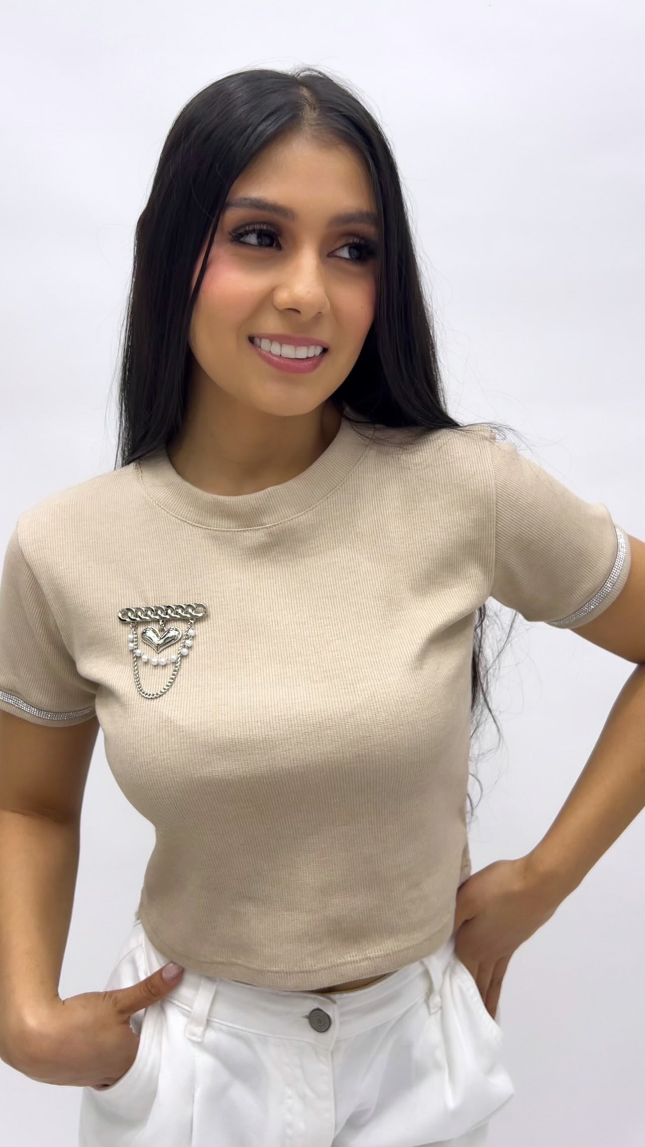 Camiseta Charm