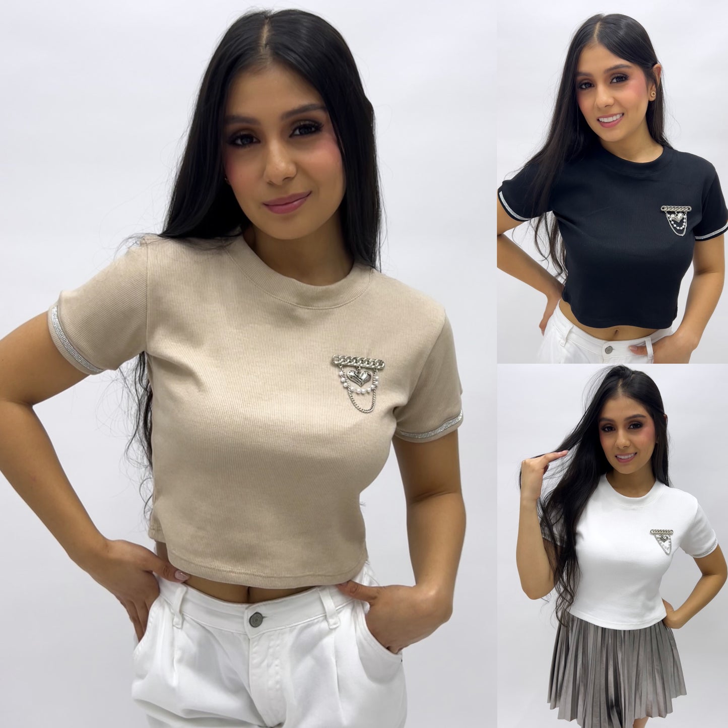 Camiseta Charm