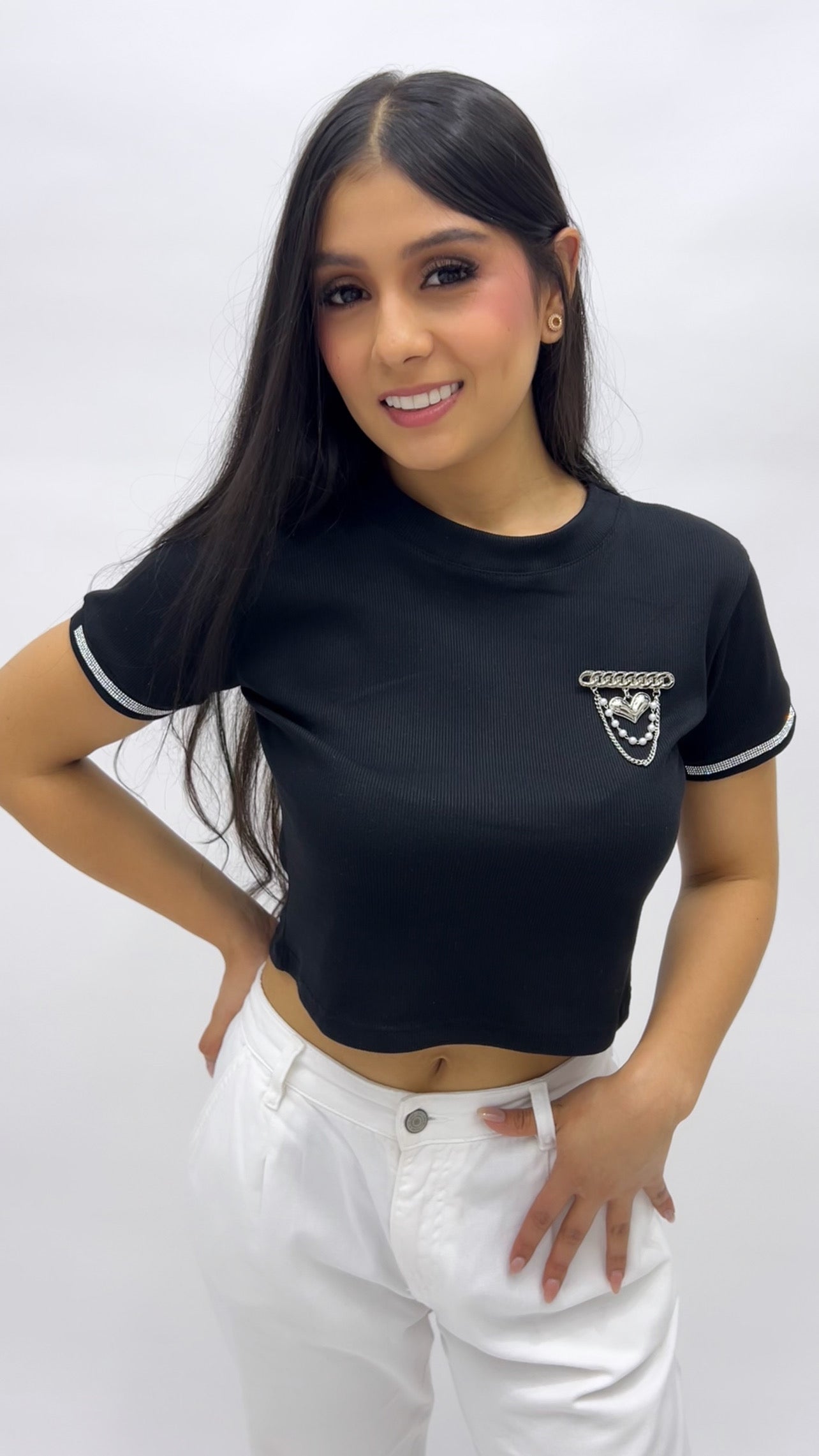 Camiseta Charm